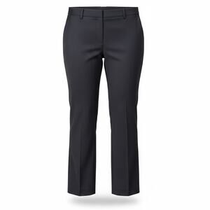 Ann Taylor Signature Pants Womens 16 Black Career Stretch Trouser Slacks